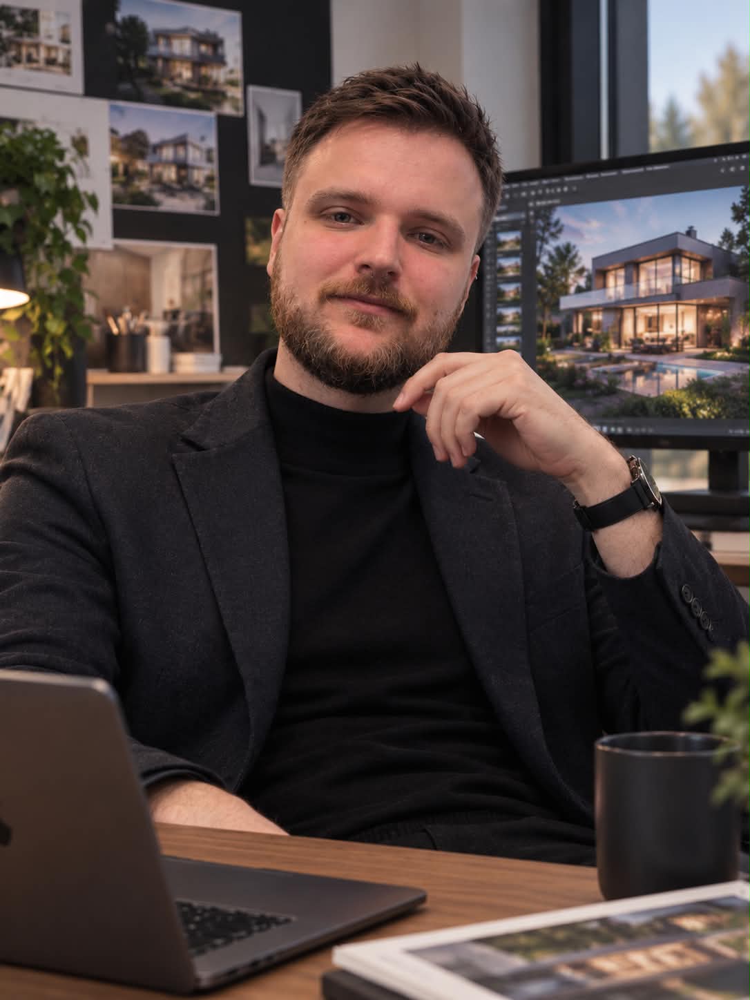 Marek — specjalista wizualizacji